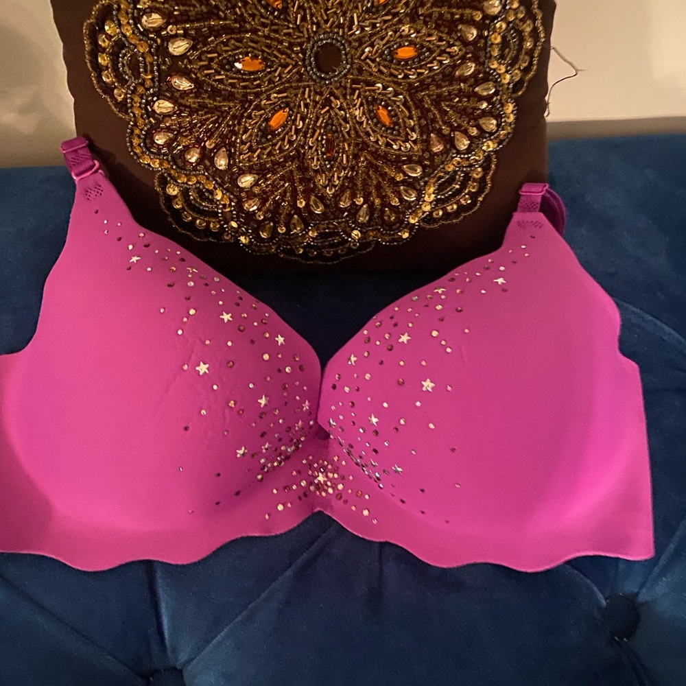 Victoria’s Secret Very Sexy push up Rhinestone Bra